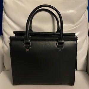BNWT Black Leather bag